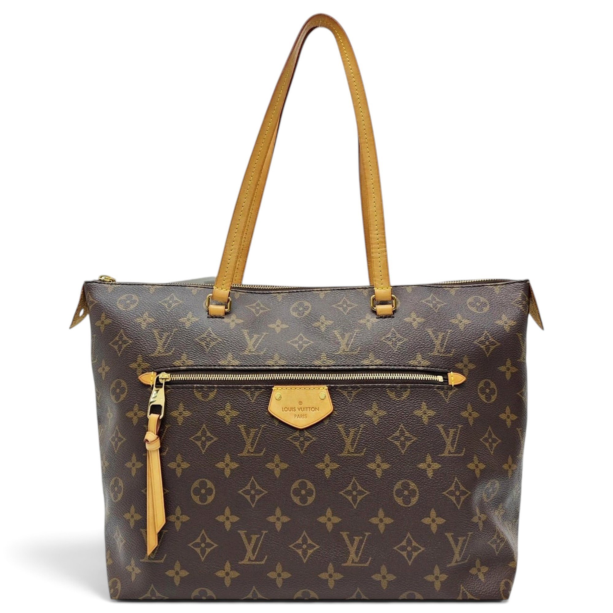 Iéna leather tote