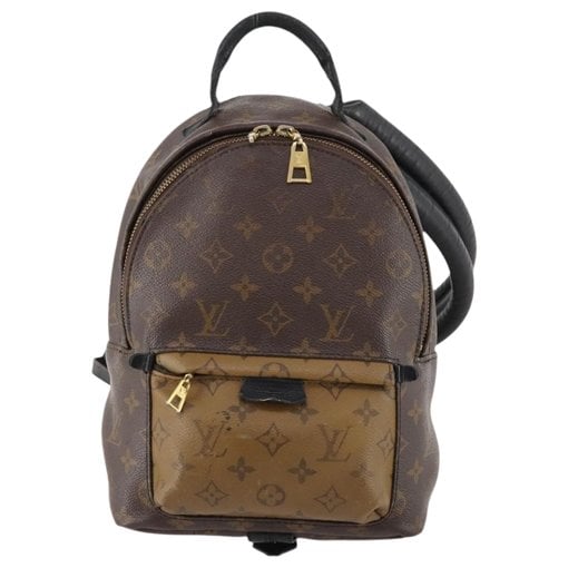 Palm Springs leather backpack
