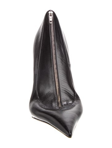 Balenciaga Leather Leather Knife Pump Clutch