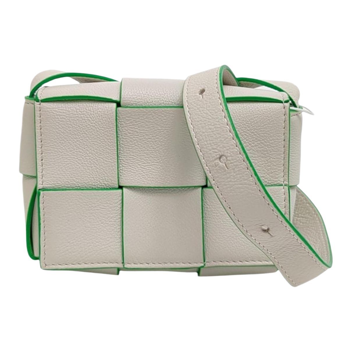 Brick Cassette leather crossbody bag