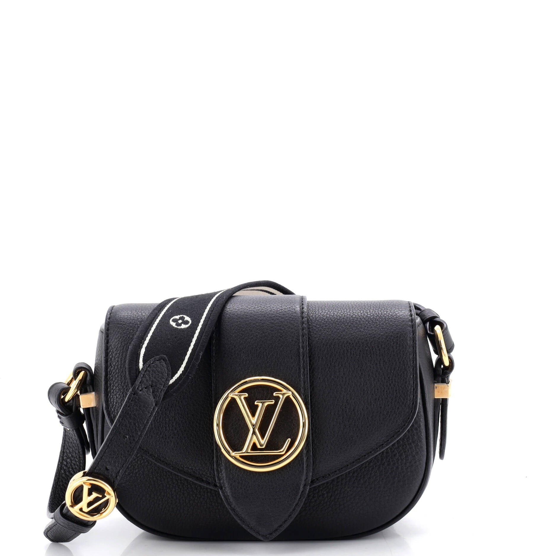 Louis Vuitton LV Pont 9 Soft Bag Leather PM