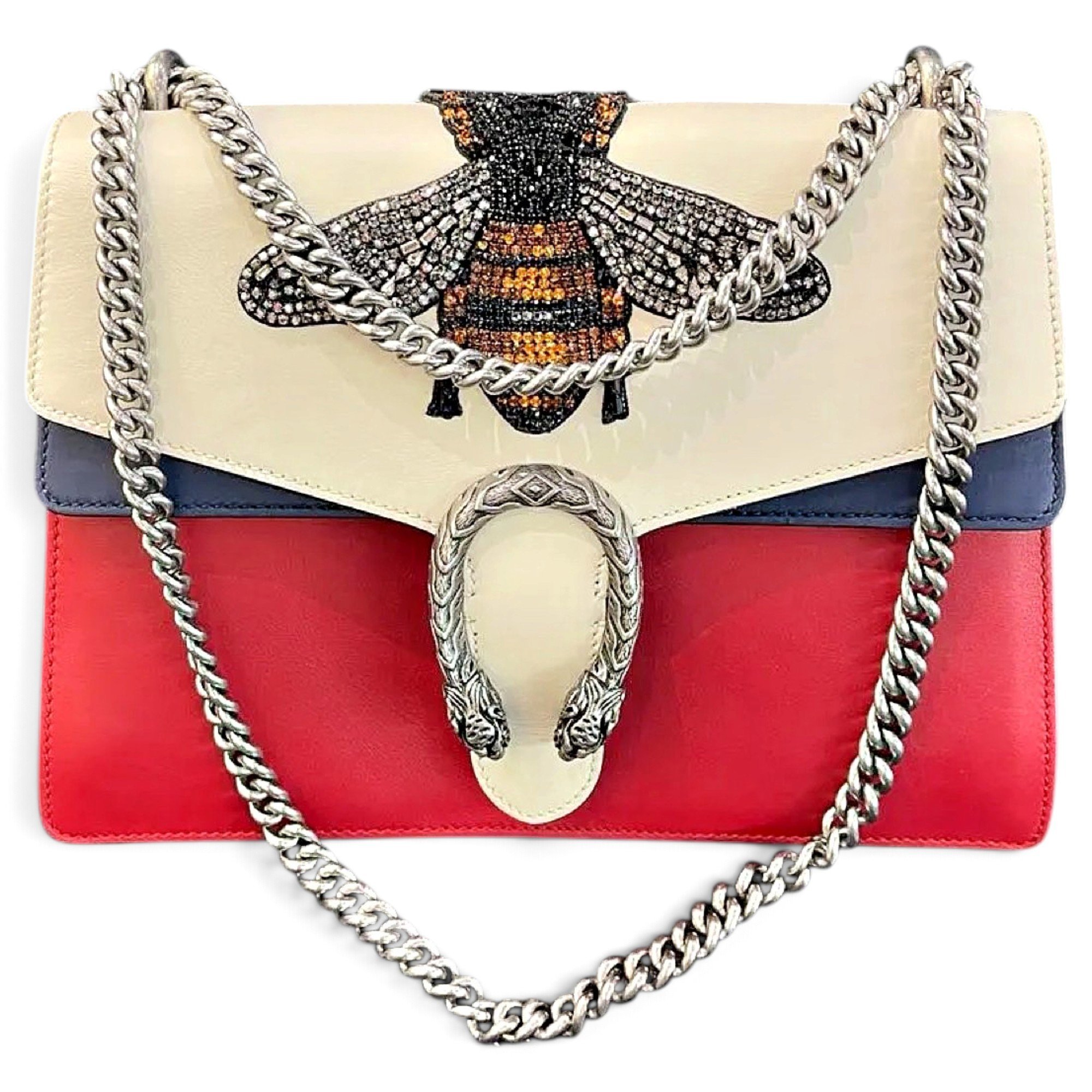 Dionysus leather handbag