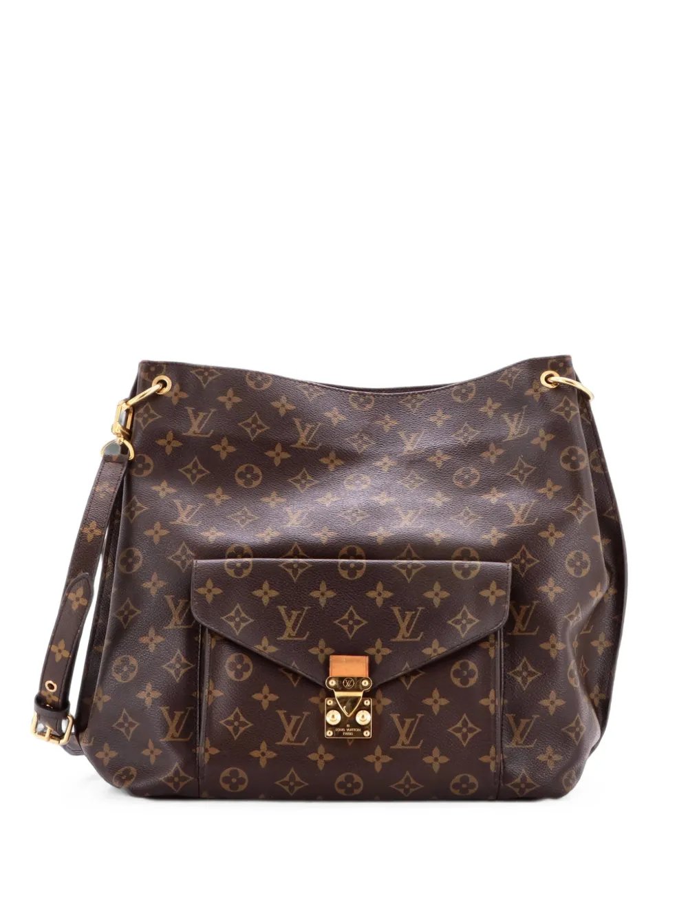 Metis Hobo Monogram Canvas shoulder bag