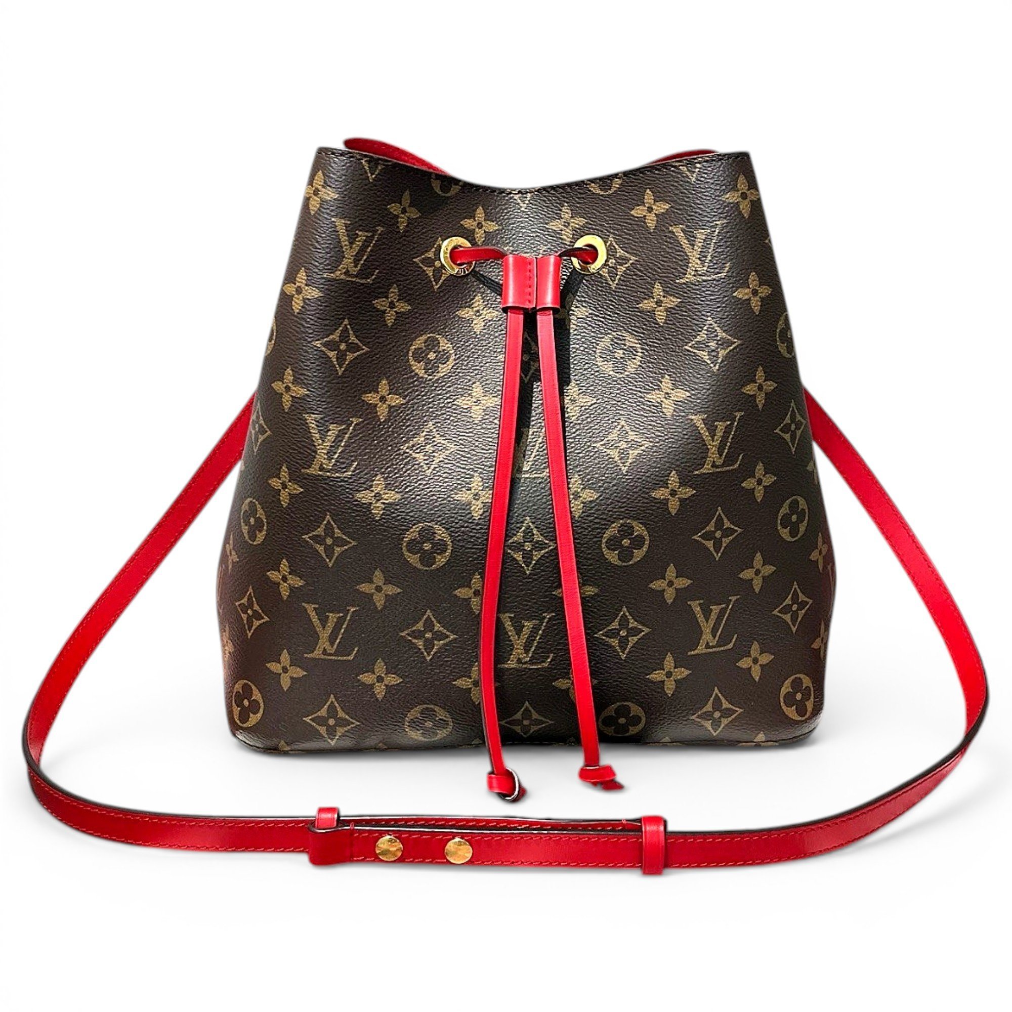 NéoNoé leather handbag