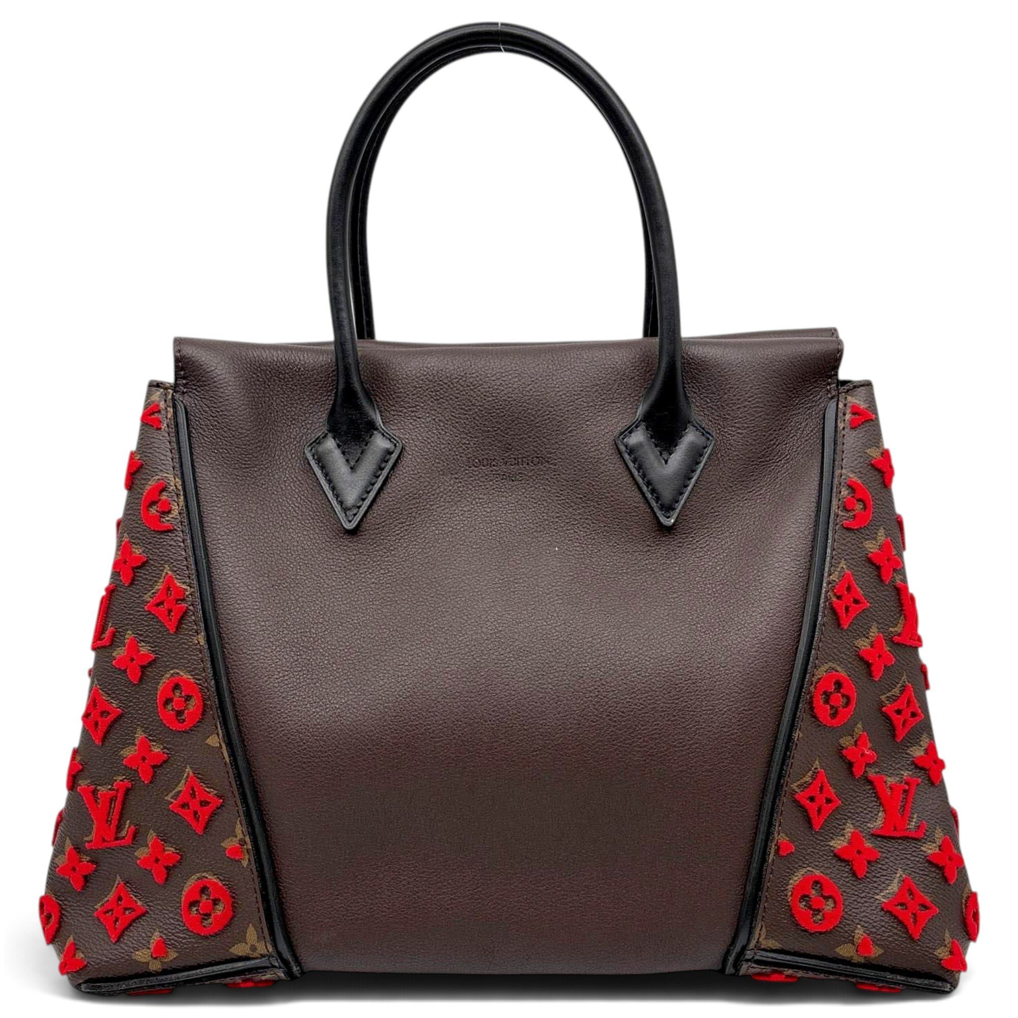 Leather satchel