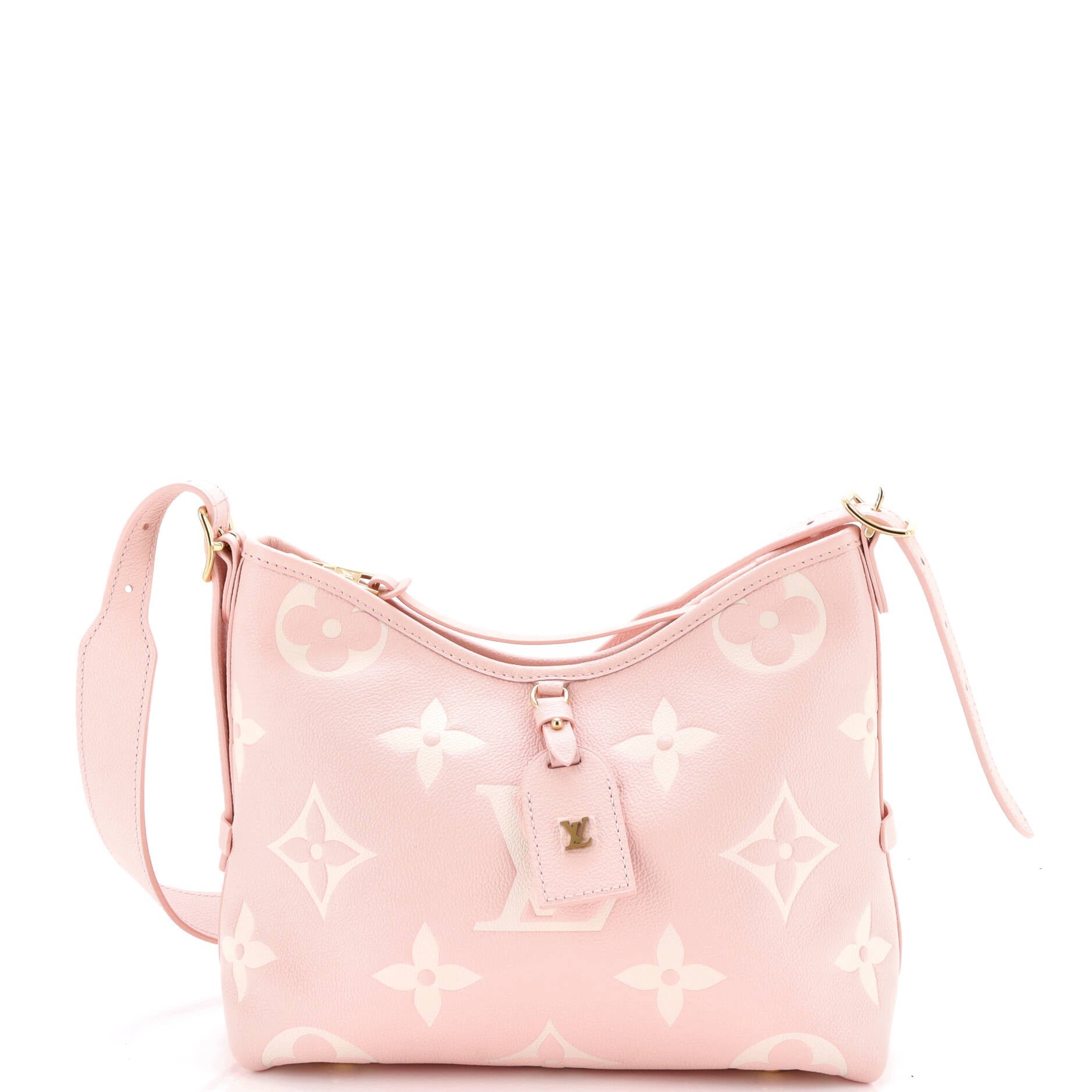 Louis Vuitton CarryAll Hobo Bicolor Monogram Empreinte Giant PM