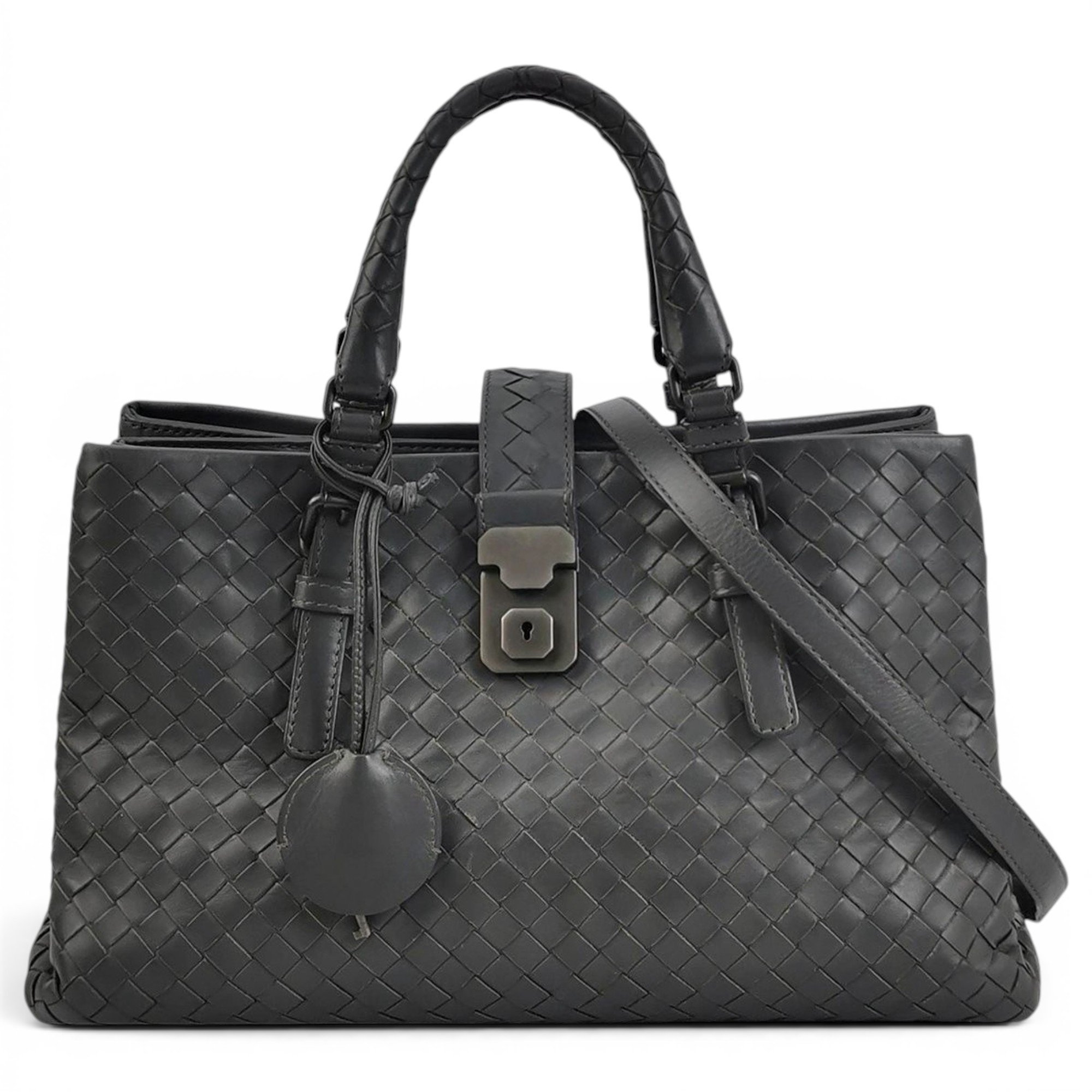 Roma leather handbag