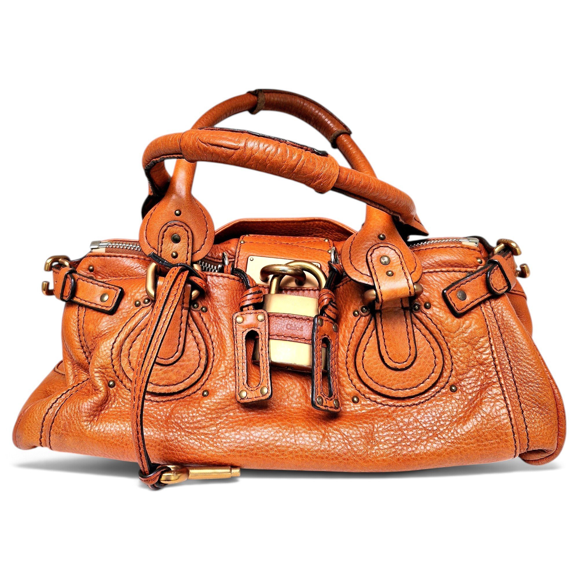 Chloe Paddington leather handbag