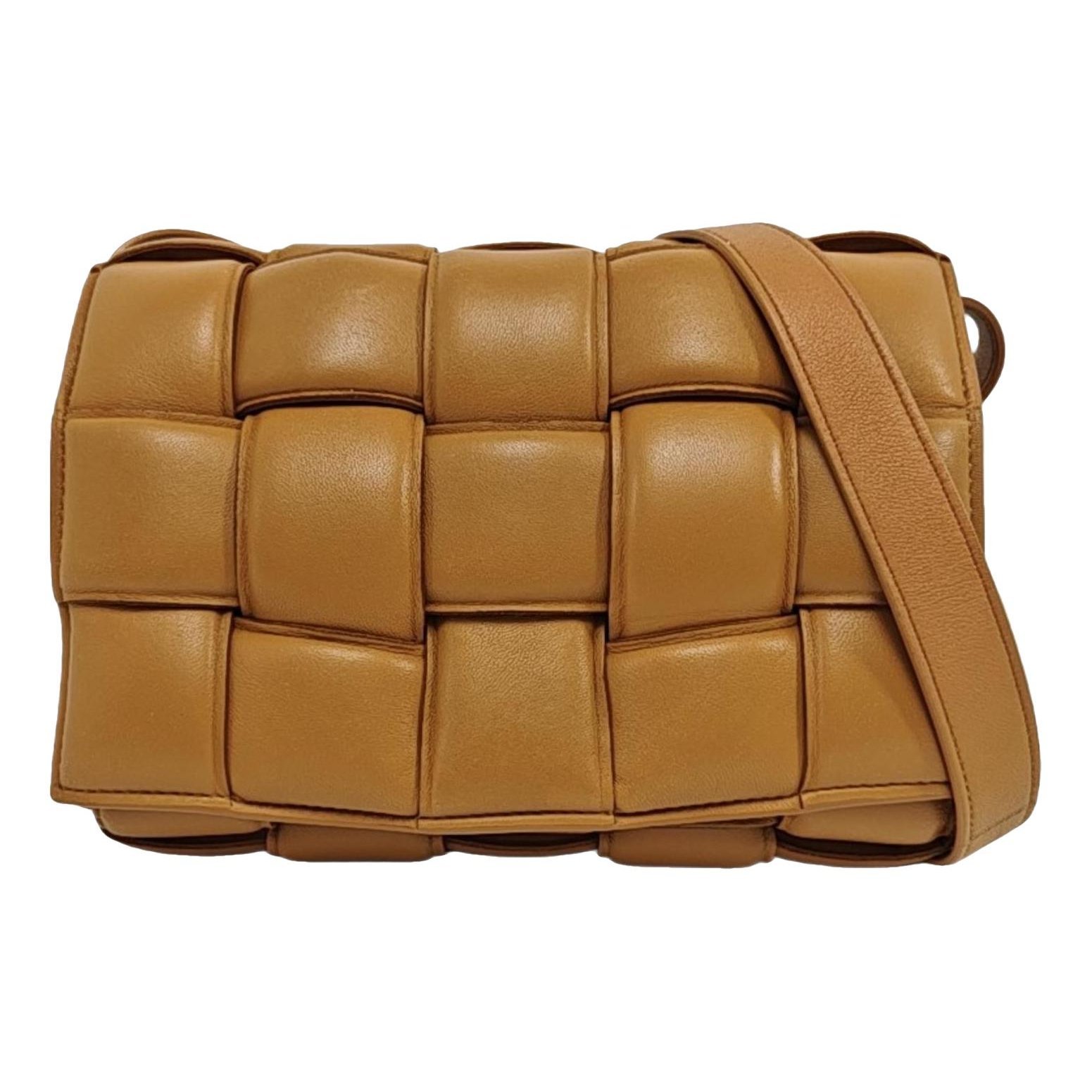 Cassette Padded leather crossbody bag
