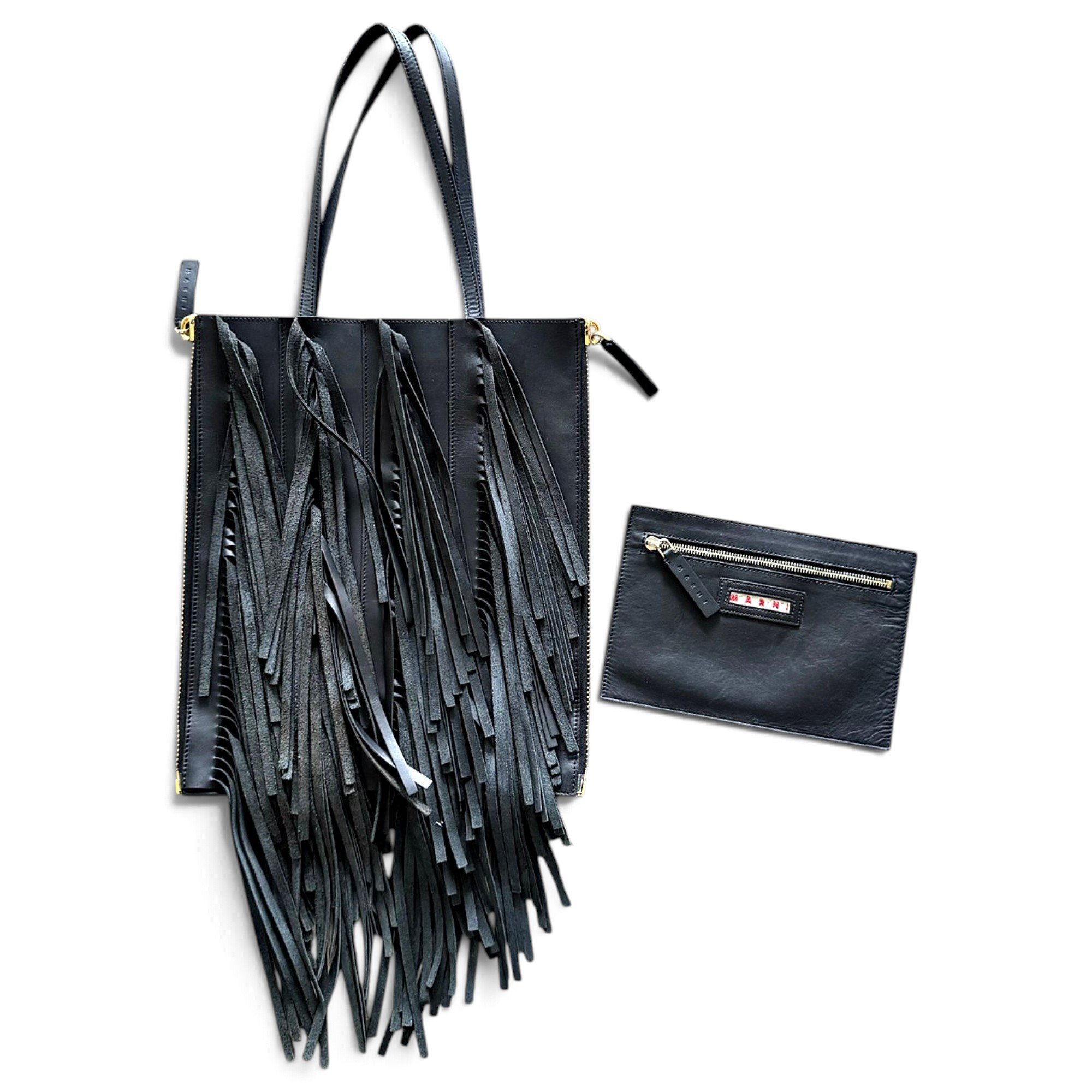 Marni Leather tote
