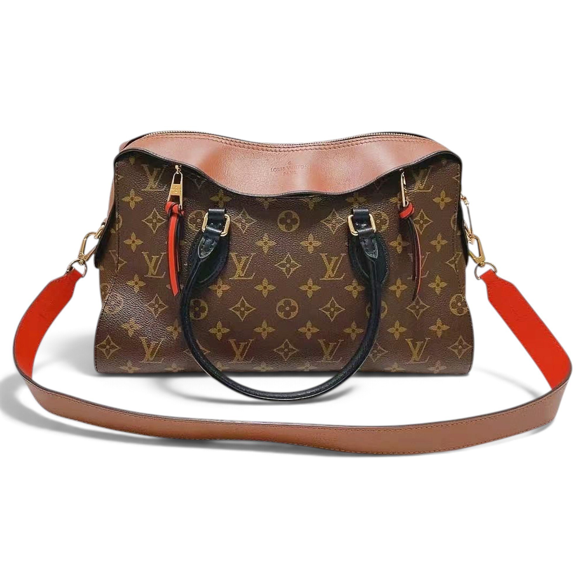 Tuileries leather handbag