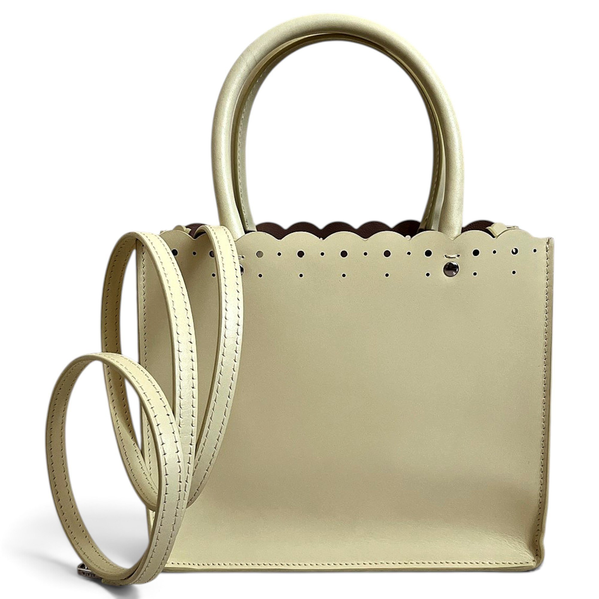Alaia Leather tote