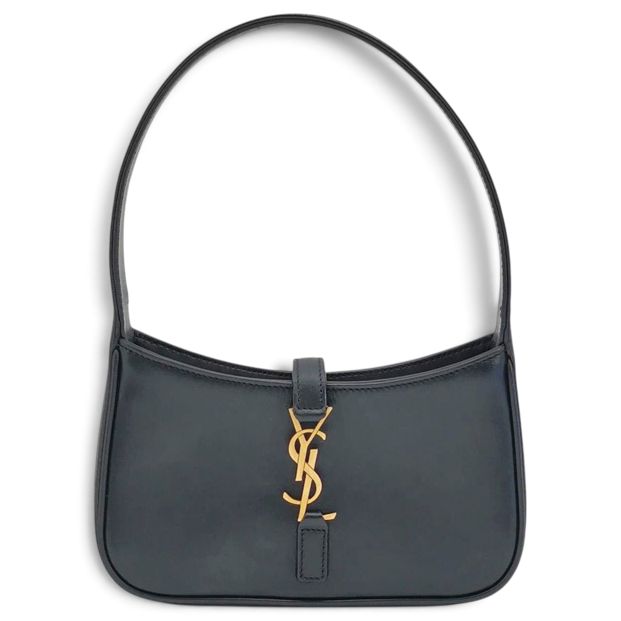 Le 5 à 7 leather handbag