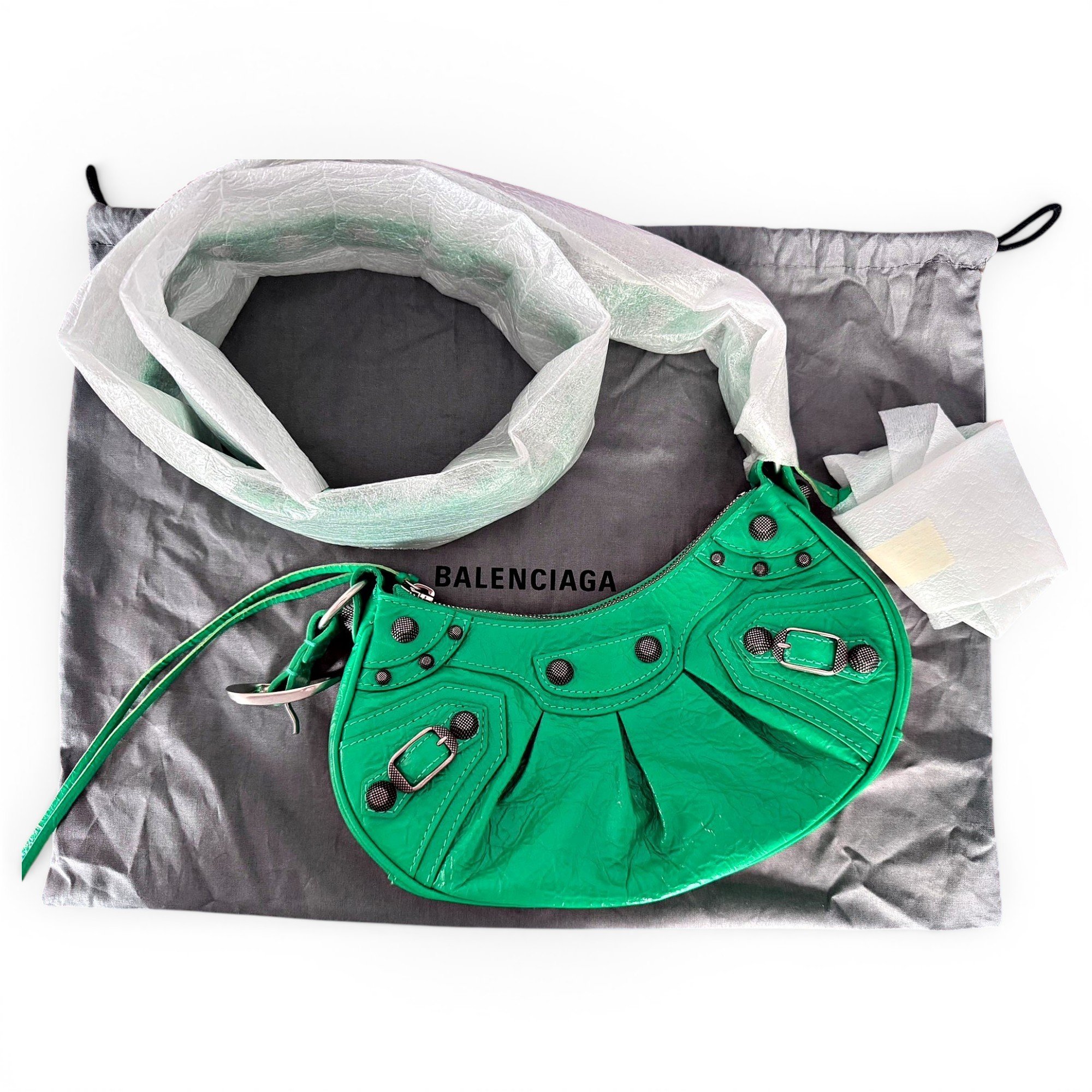 Le Cagole leather handbag