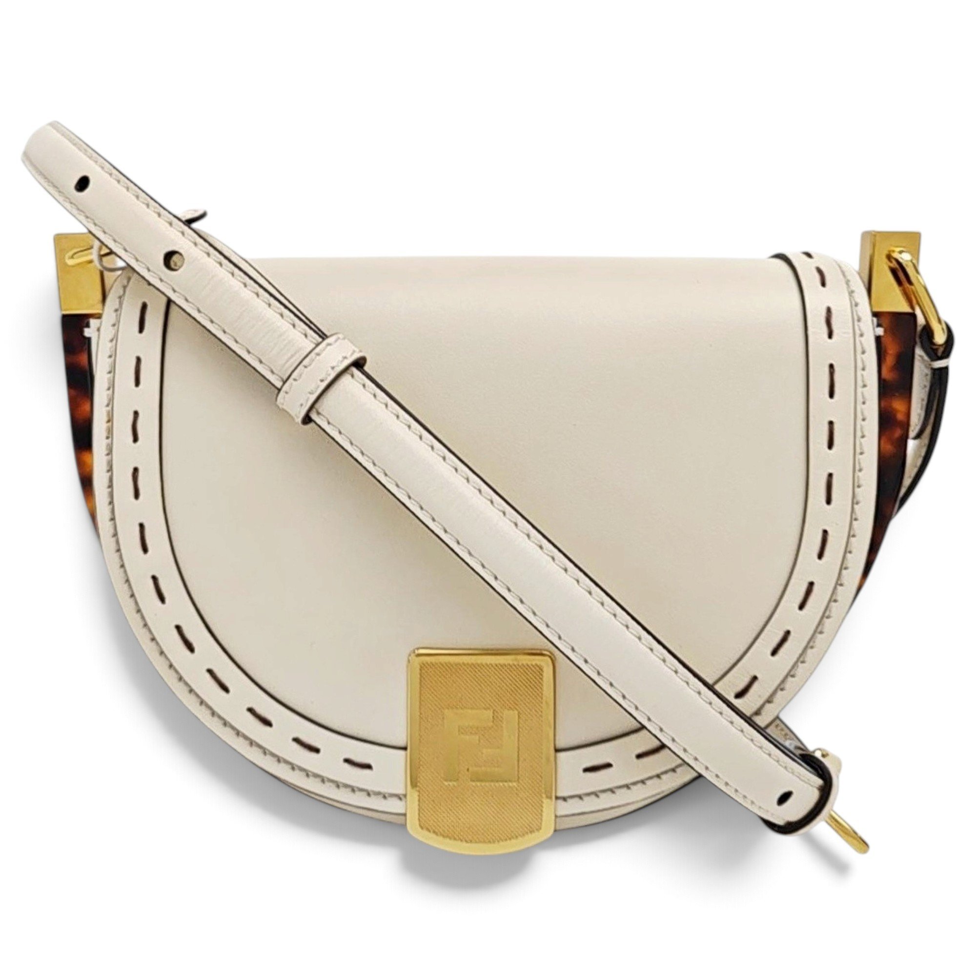 Moonlight leather handbag