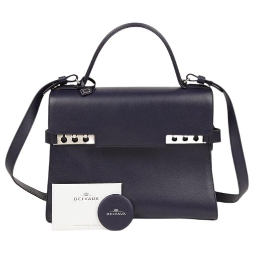 Delvaux Leather handbag
