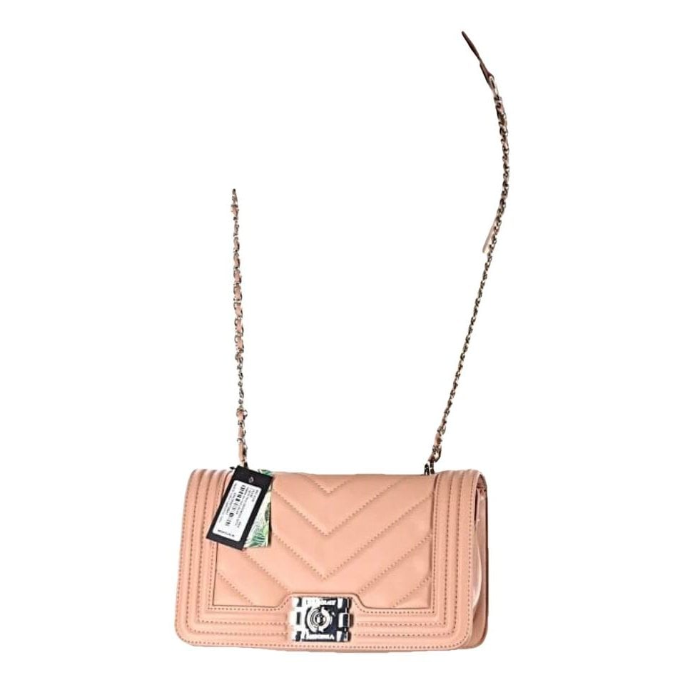 Vegan leather crossbody bag