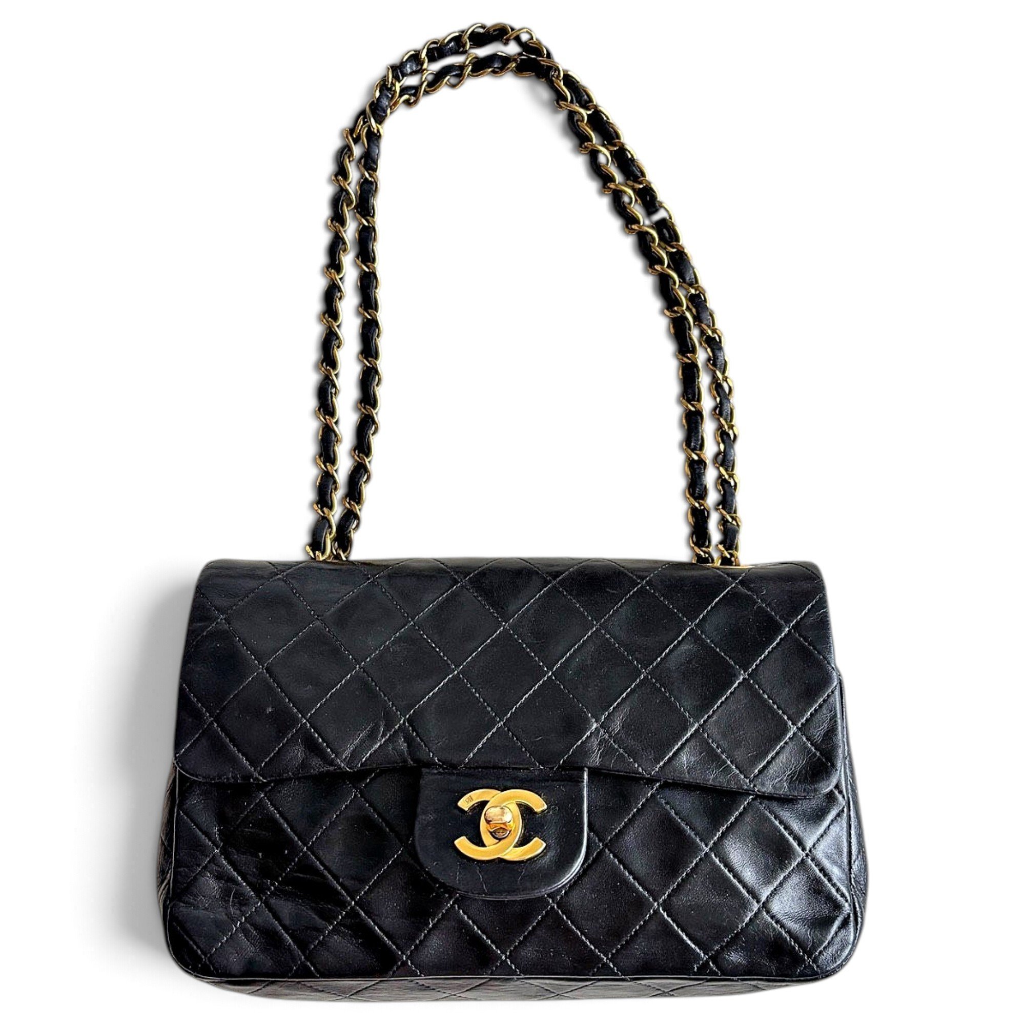 Timeless/Classique leather handbag