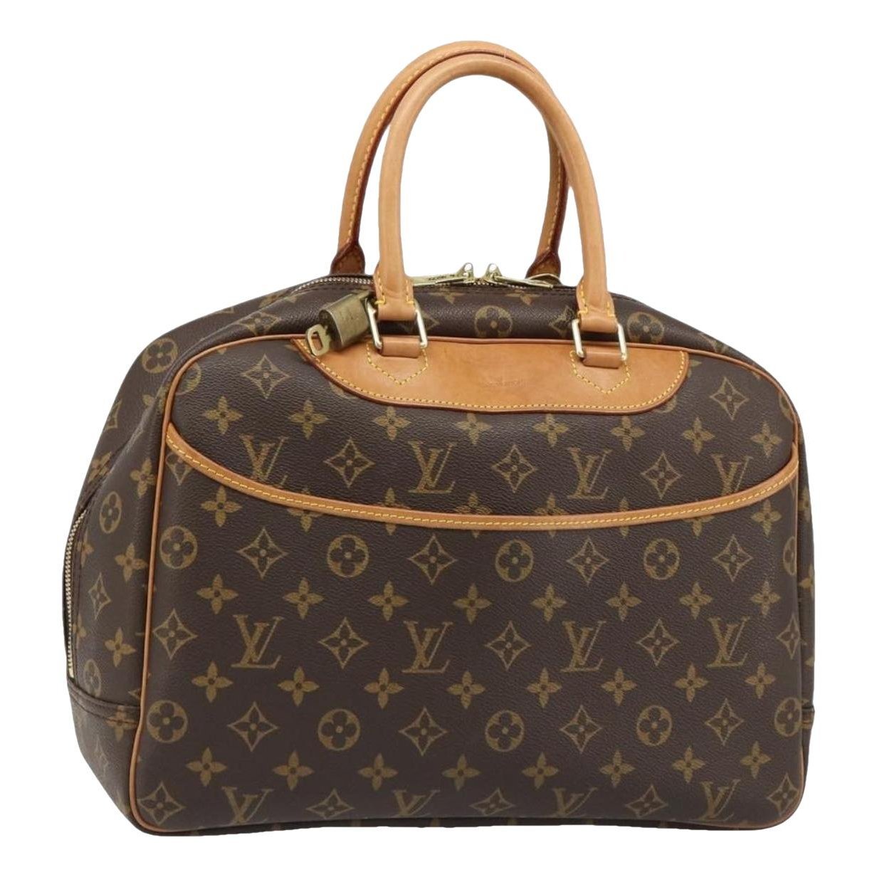Deauville leather handbag