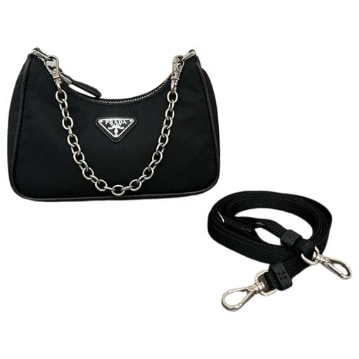 Re-edition cloth handbag