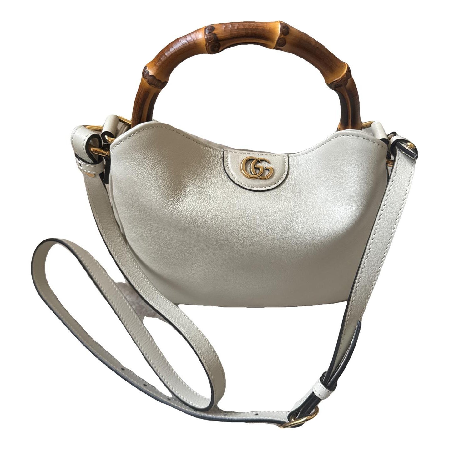 Diana Bamboo leather tote