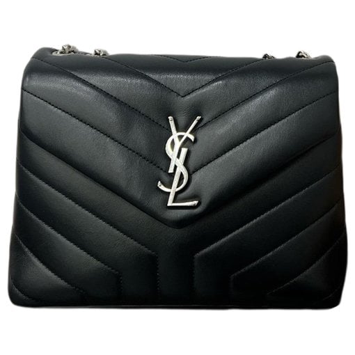 Loulou leather handbag