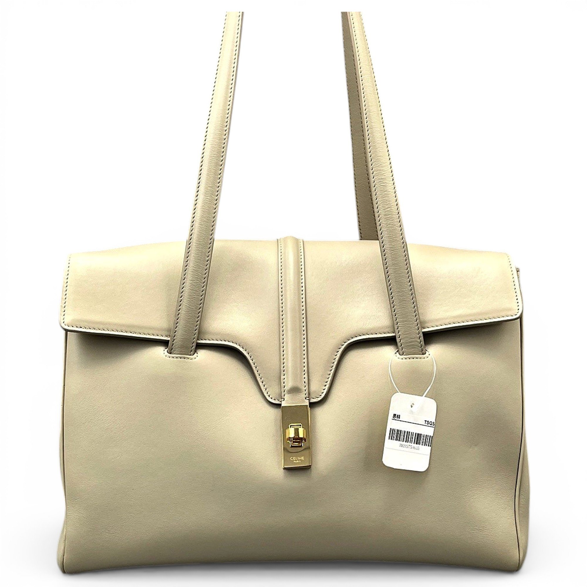 Sac 16 leather handbag