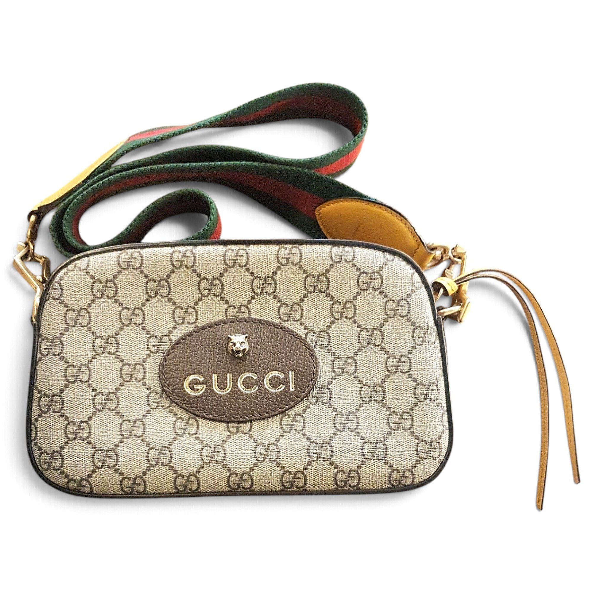 Neo Vintage cloth crossbody bag