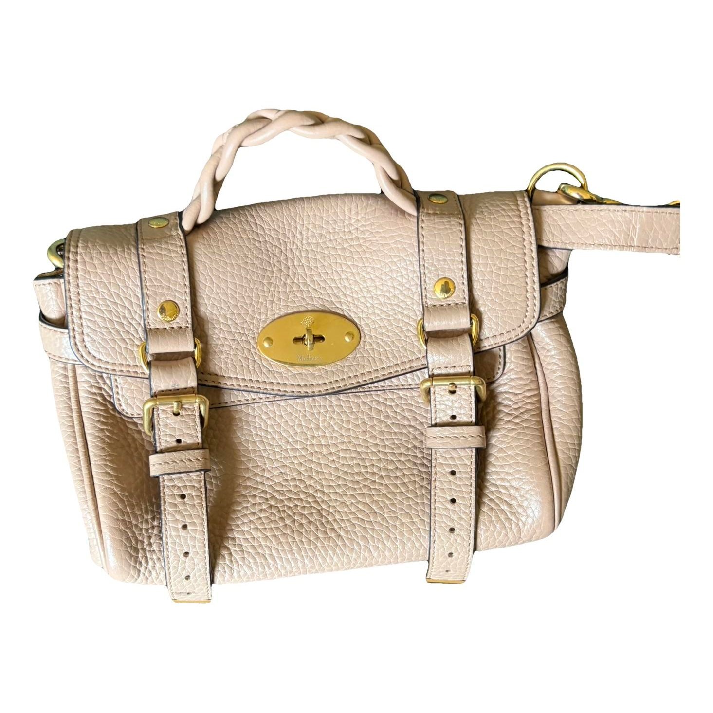 Alexa leather handbag
