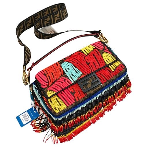 Baguette cloth handbag