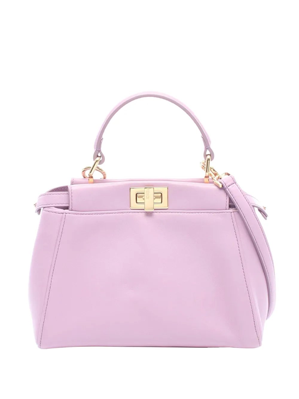 2009-2015 Mini Leather Peekaboo Iconic satchel