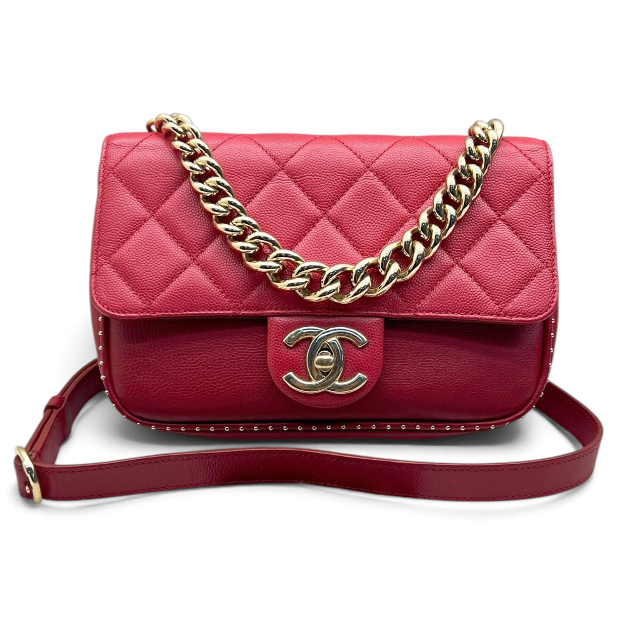 Timeless/Classique leather crossbody bag