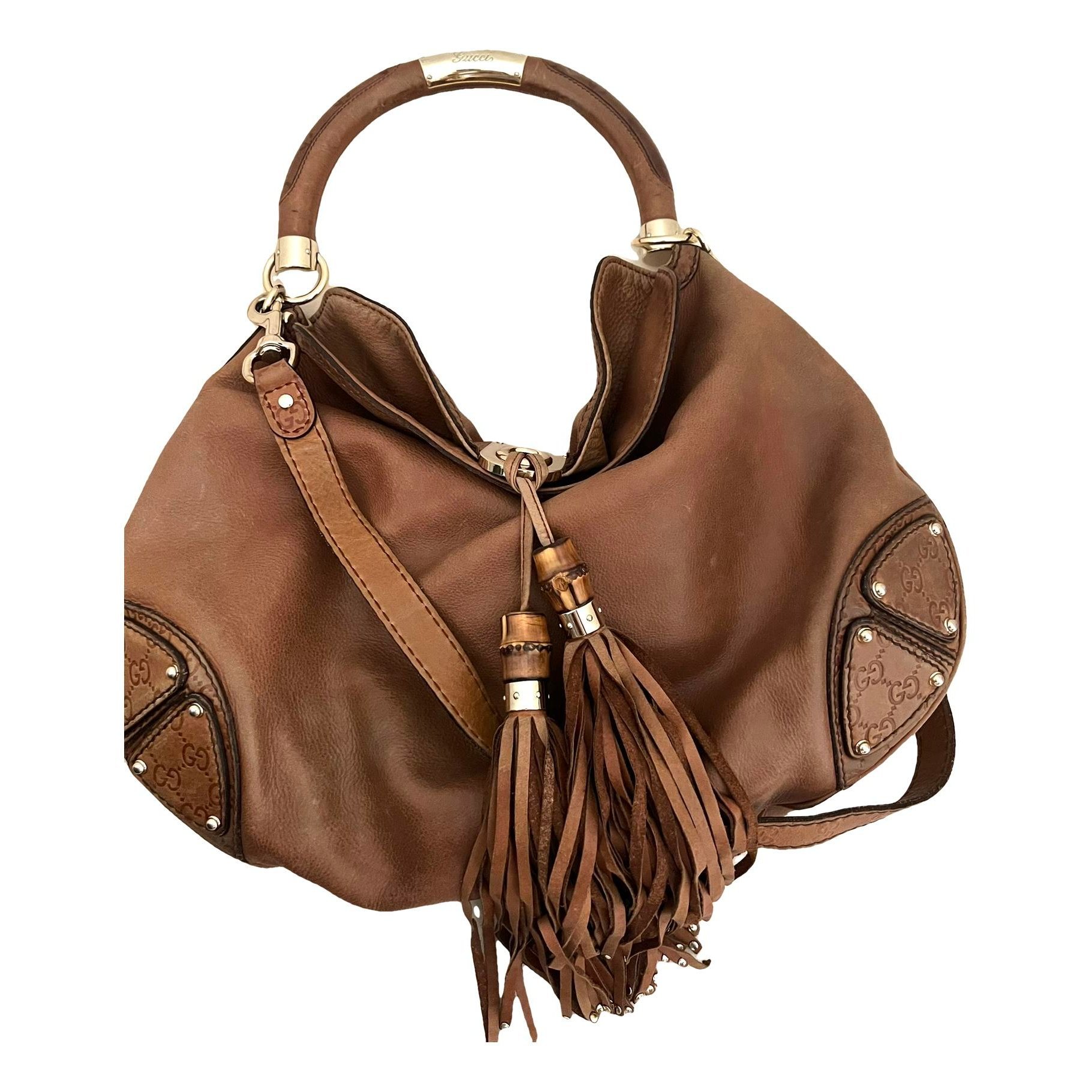 Indy leather handbag
