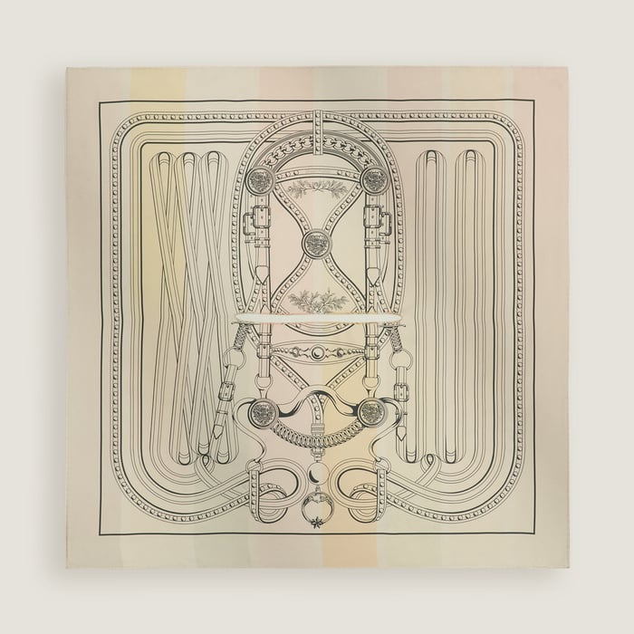 Grand Tralala Double Face Dossard Scarf