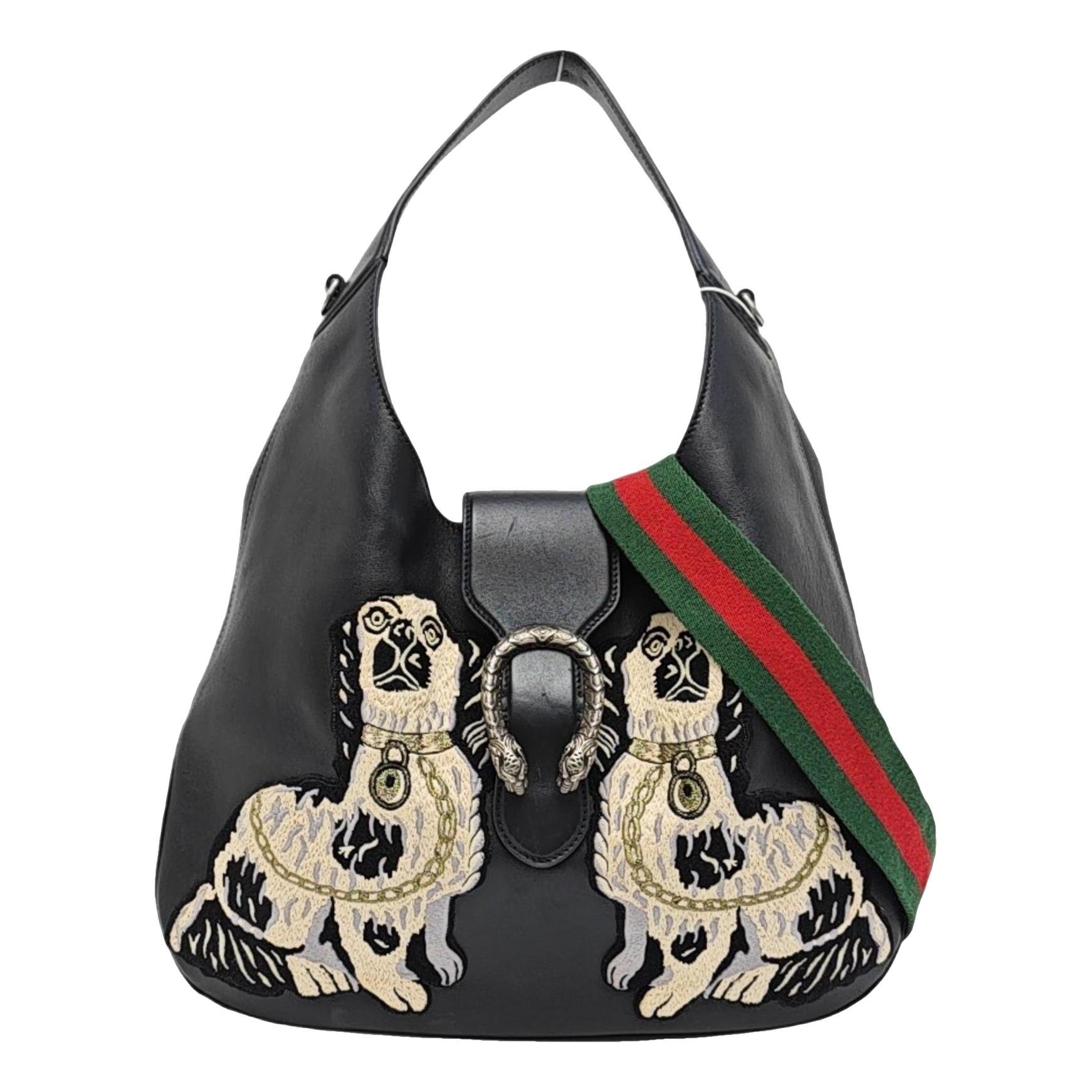 Dionysus Hobo leather handbag