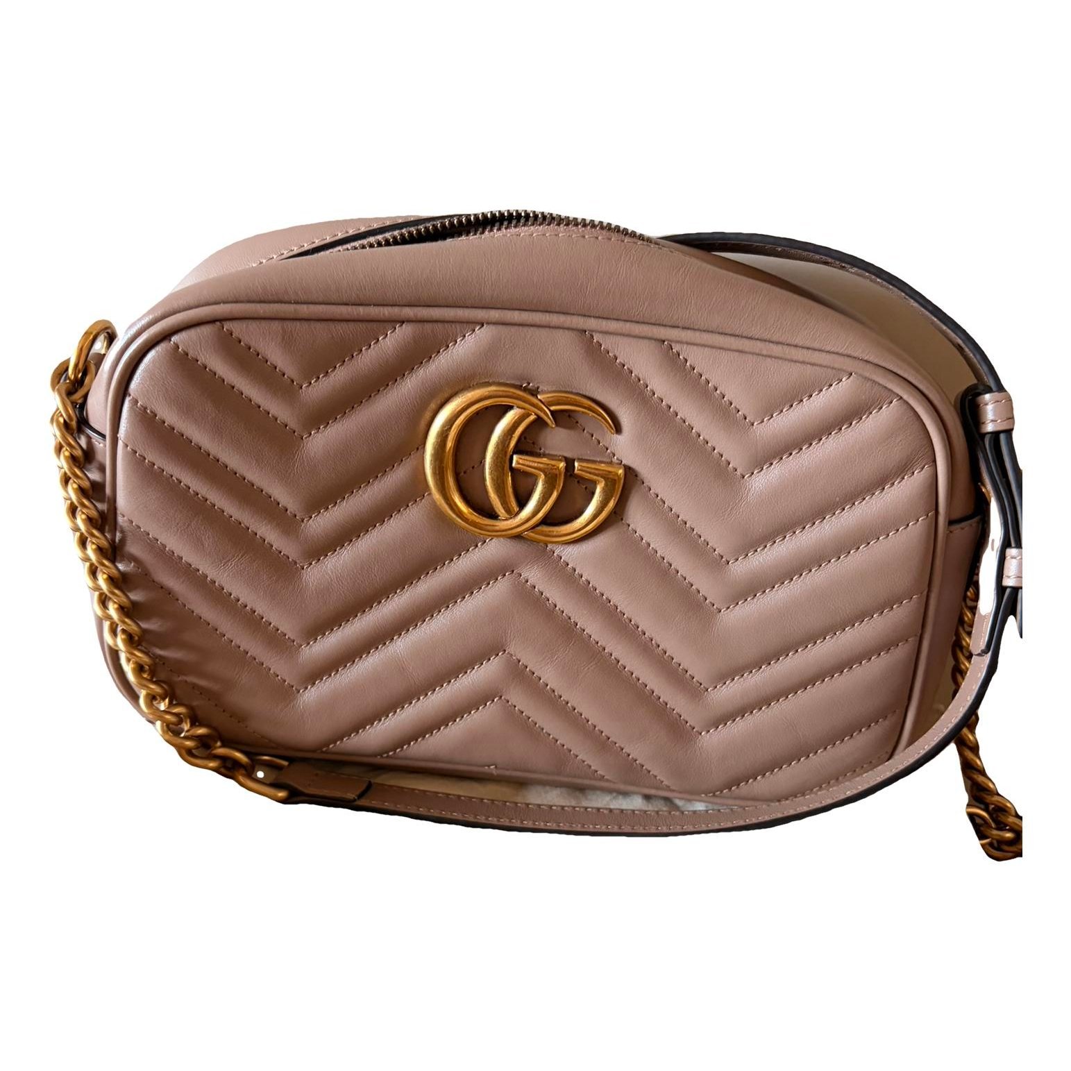 GG Marmont leather crossbody bag