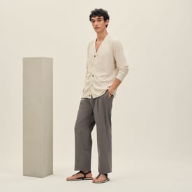 Buttoned cardigan