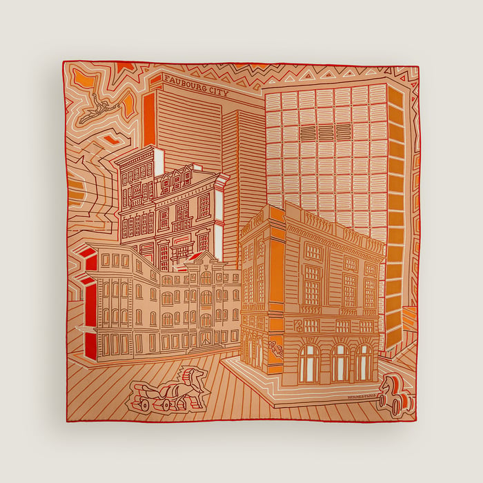 Faubourg City Scarf 70