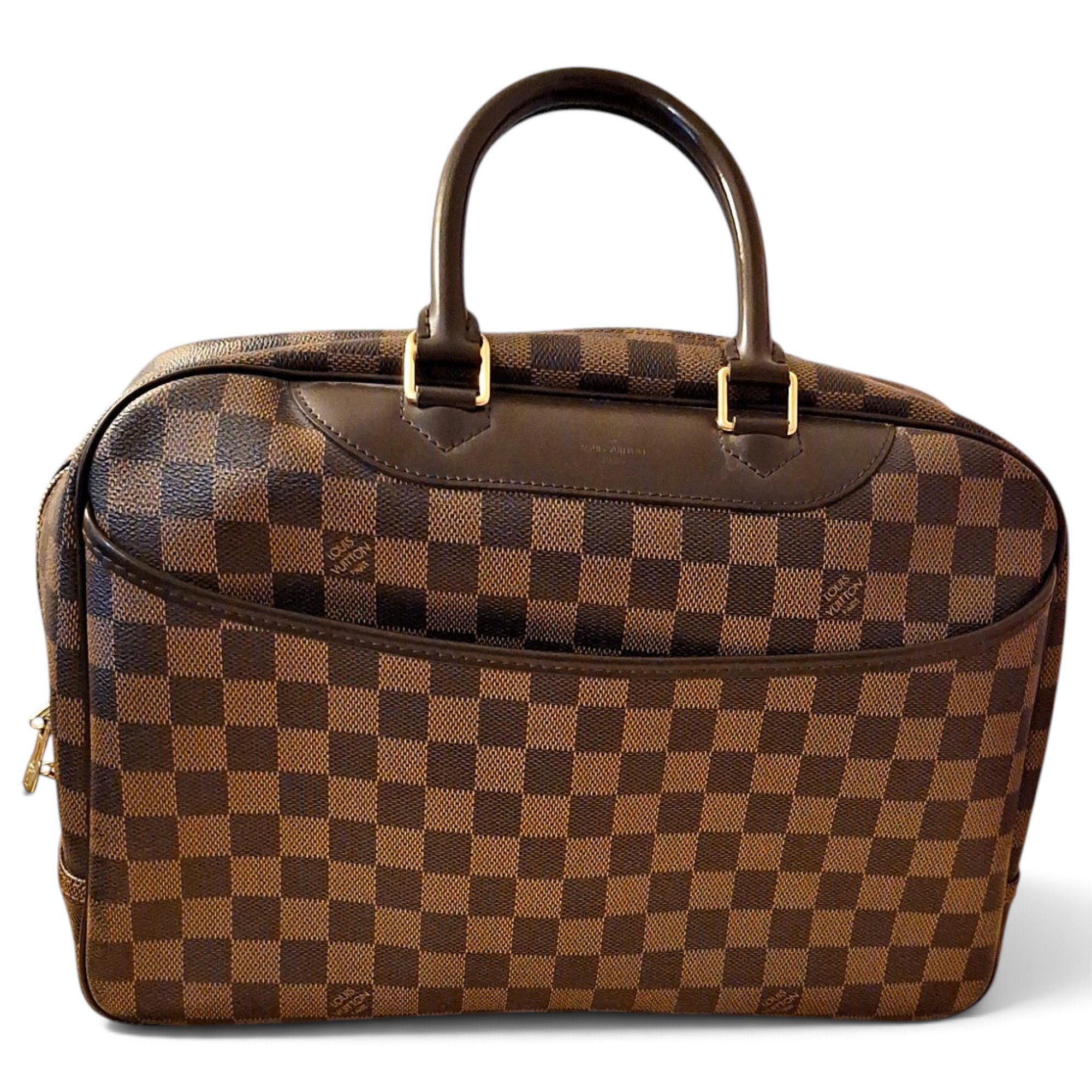 Duomo leather handbag