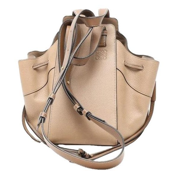 Hammock leather handbag