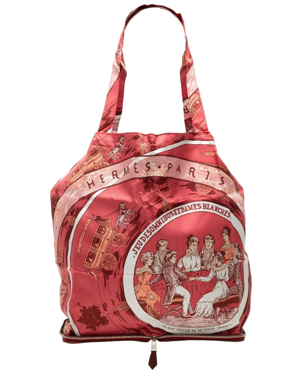 2000-2026 Jeu des Omnibus et Dames Blanches Silky Pop tote bag