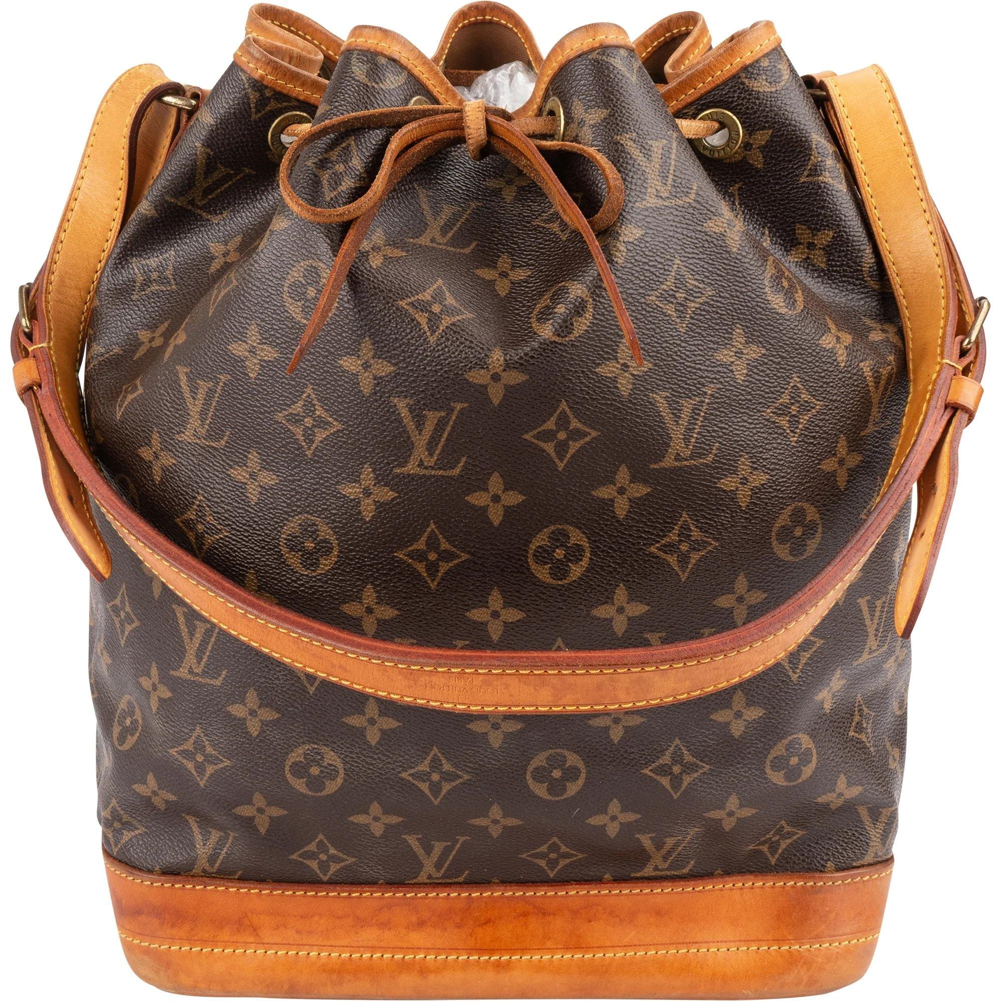 Noé leather handbag