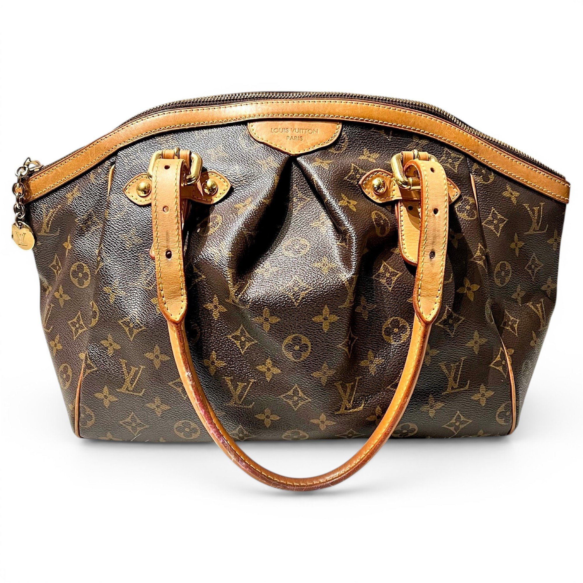 Tivoli leather handbag