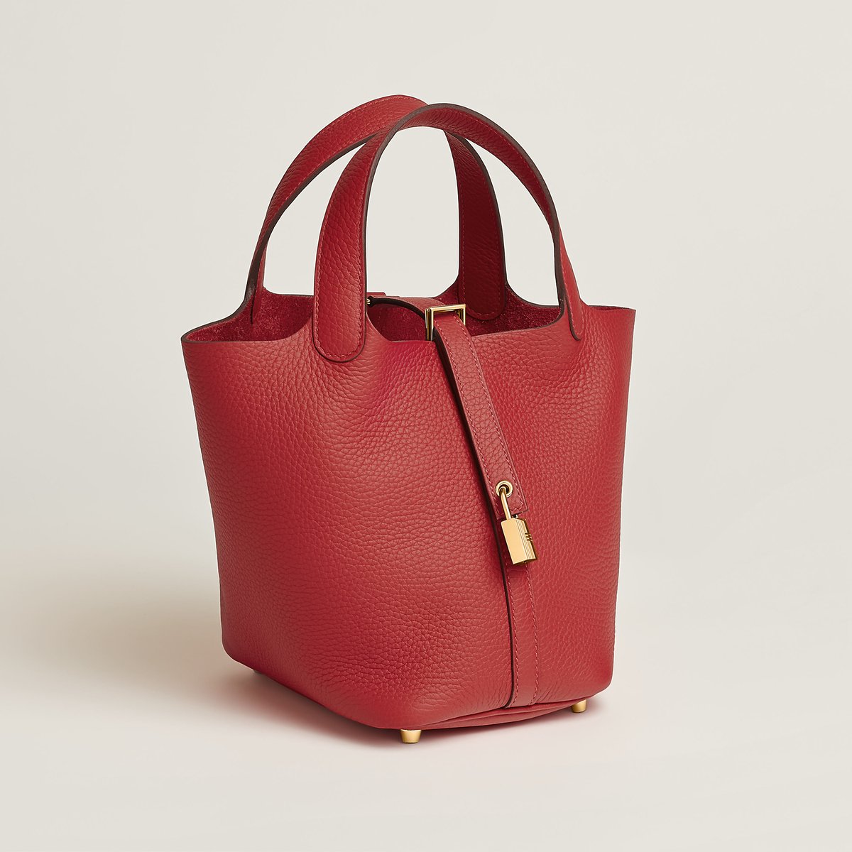 Vermillon Picotin Lock 18 Bag