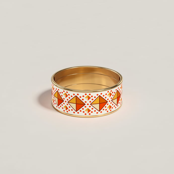 Étendard Colliers De Chien Ring, Medium Model