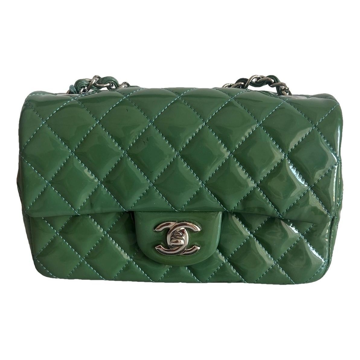 Timeless/Classique patent leather bag
