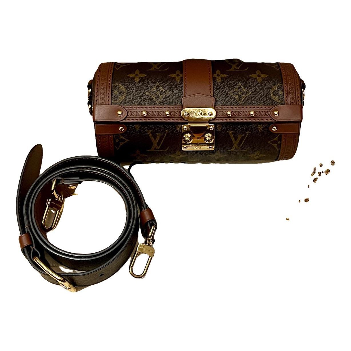 Papillon Trunk leather tote