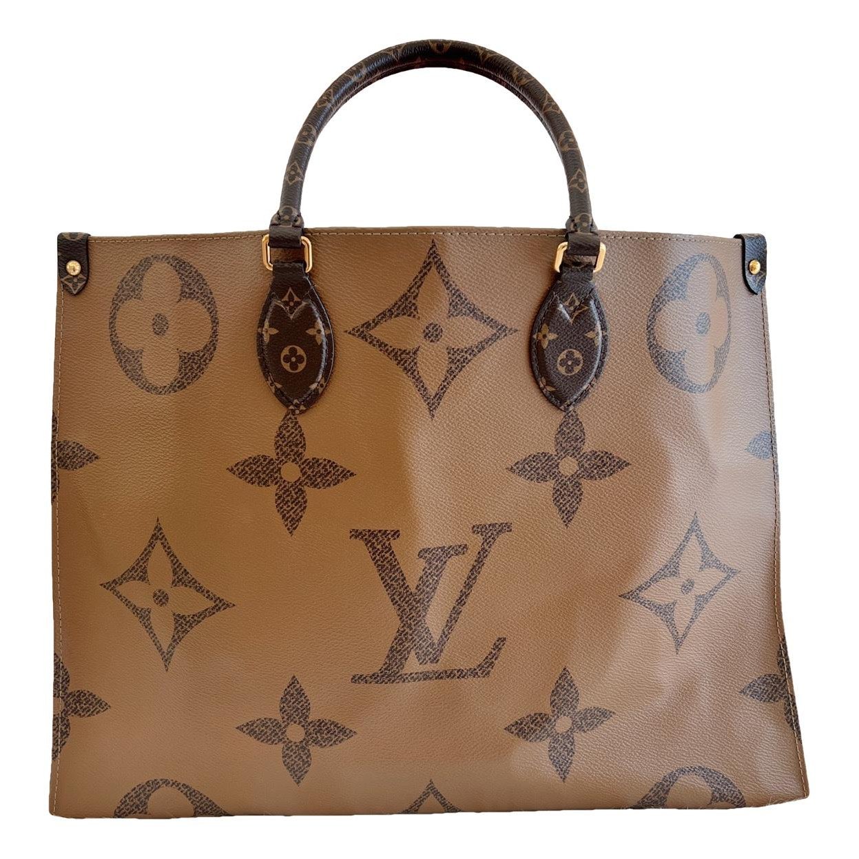 Onthego leather handbag