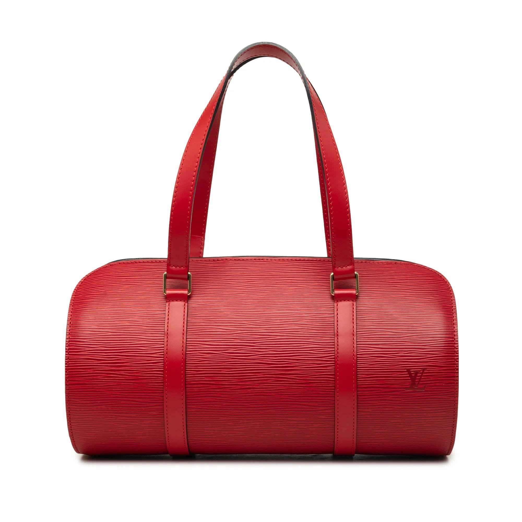 Soufflot leather handbag