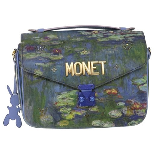 Metis leather handbag